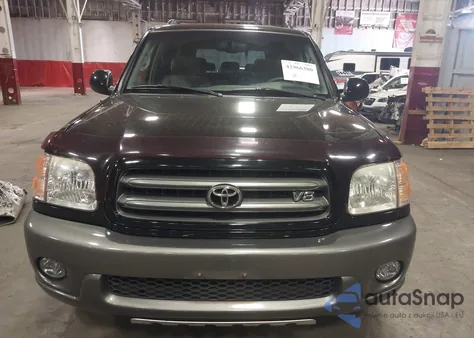 2003 Toyota Sequoia Sr5 V8 from USA, damaged, VIN 5TDBT44A83S164334